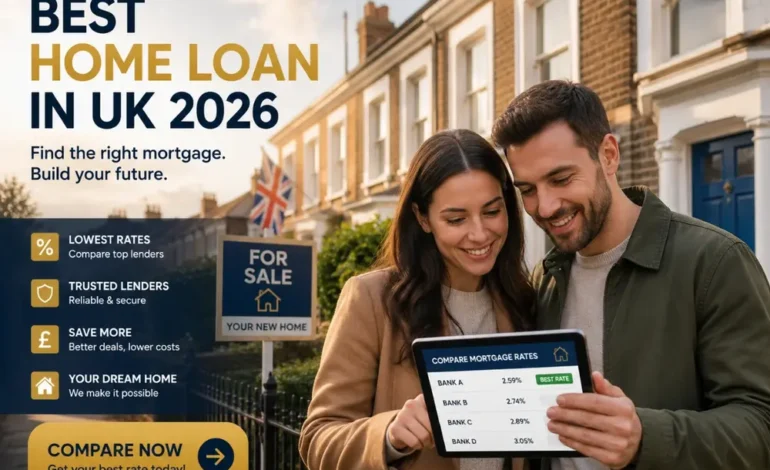  Best Home Loan in the UK (2026): Rates, Lenders & How to Actually Get the Cheapest Deal